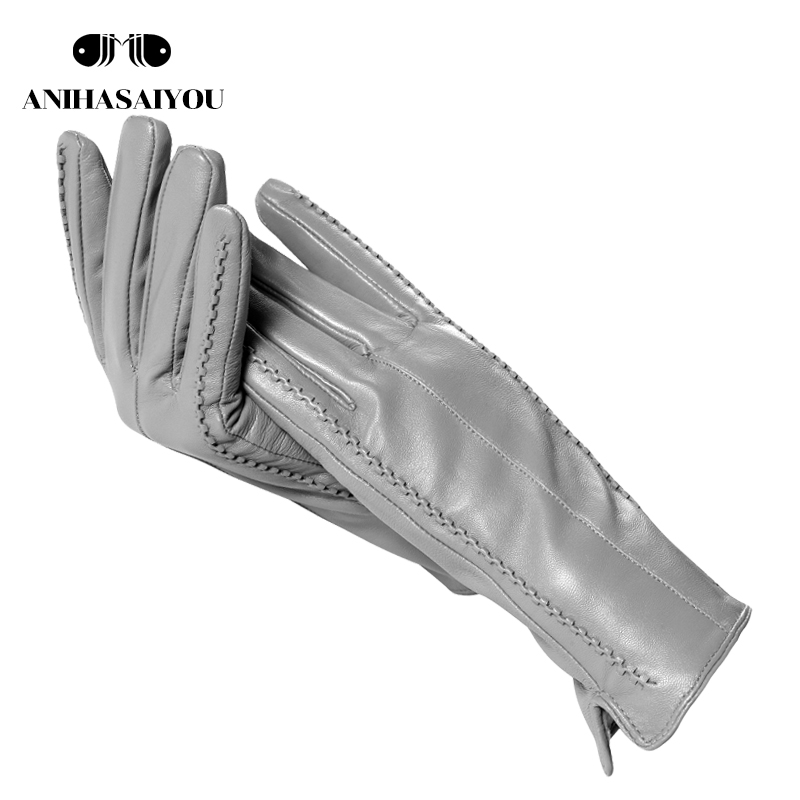 Leather Work Winter Gloves - Guanti in Pelle di Alta Qualità