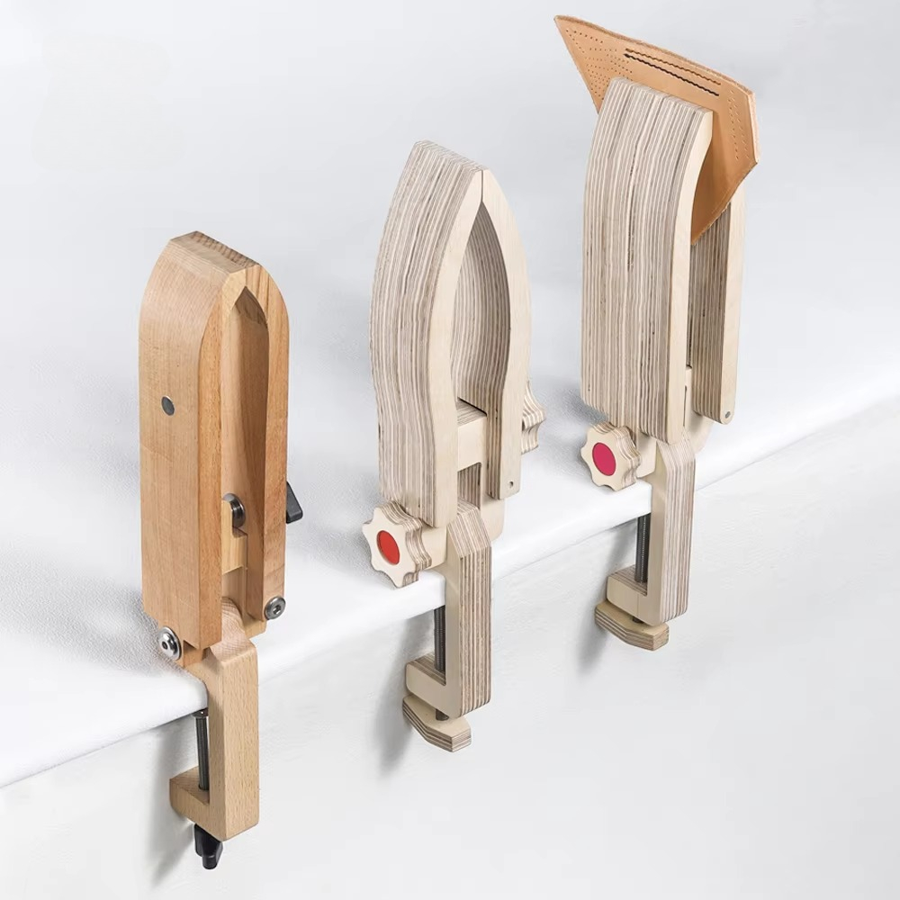Leatherwork Pony - Morsetto per cuciture in pelle a