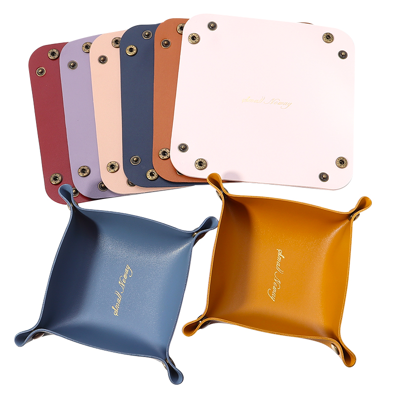 Leather Workbench - 1pc scatola di immagazzinaggio in pelle