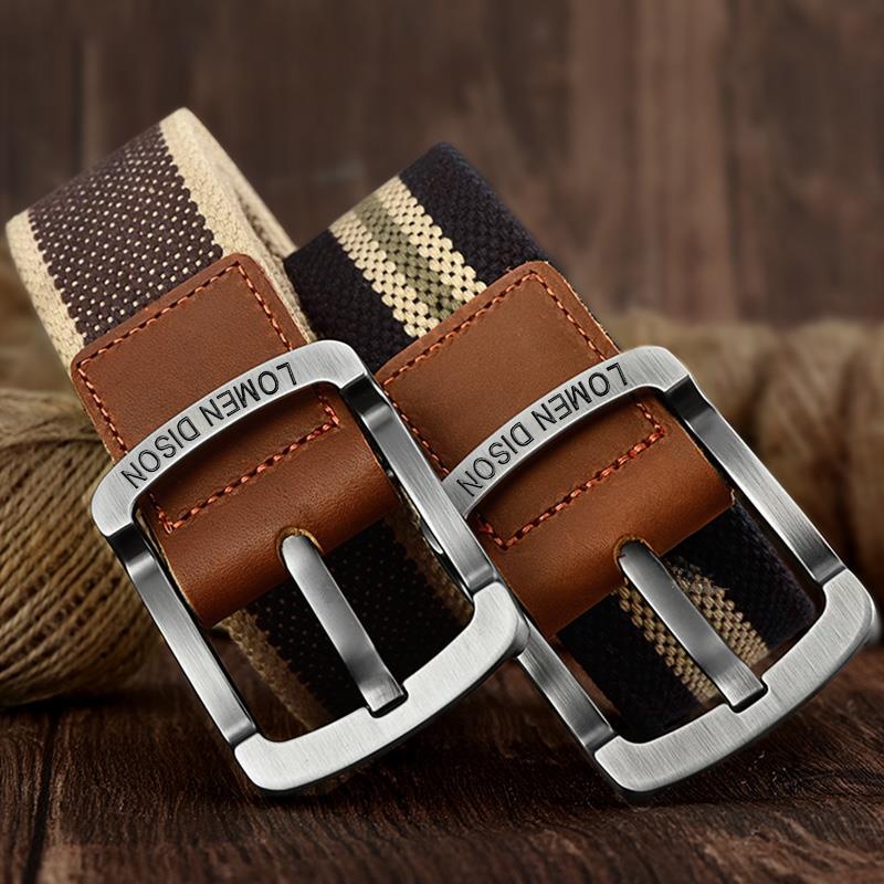 Leatherwork Training - Cintura da Lavoro Resistente per Uomo,