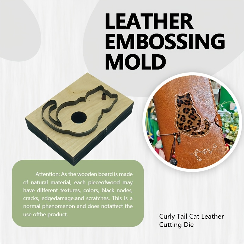 Leatherwork Embossing - Utensile per Incisione su Pelle a