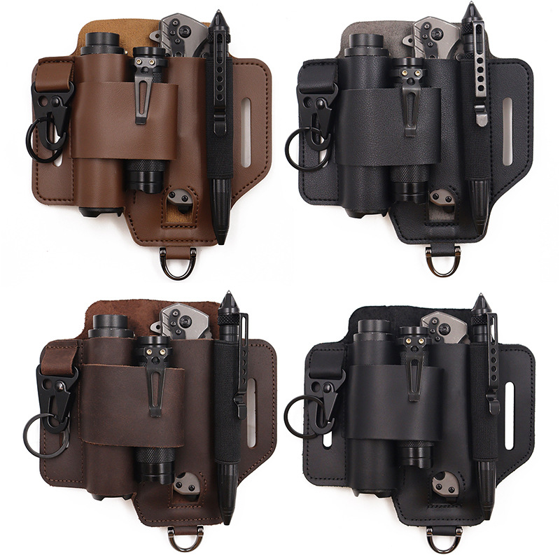 Leatherwork Knives - Fondina per attrezzi tattici EDC Marsupio