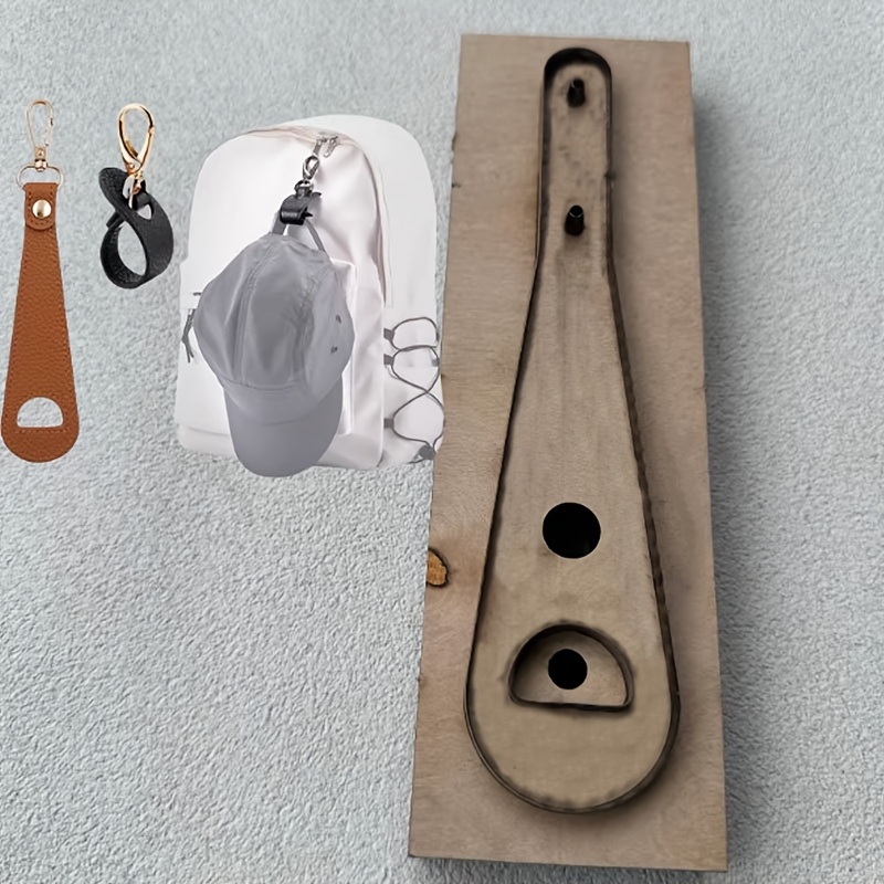 Leatherwork Embossing - Utensile Manuale per Incisione su Fibbie