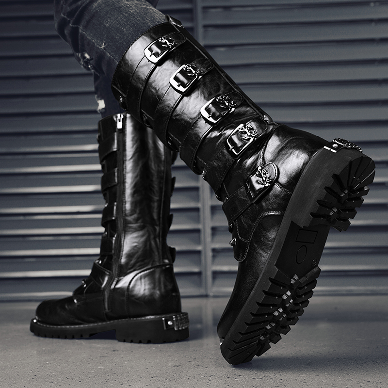Leather Work Youtube - Nuovi Stivali da Moto alla Moda