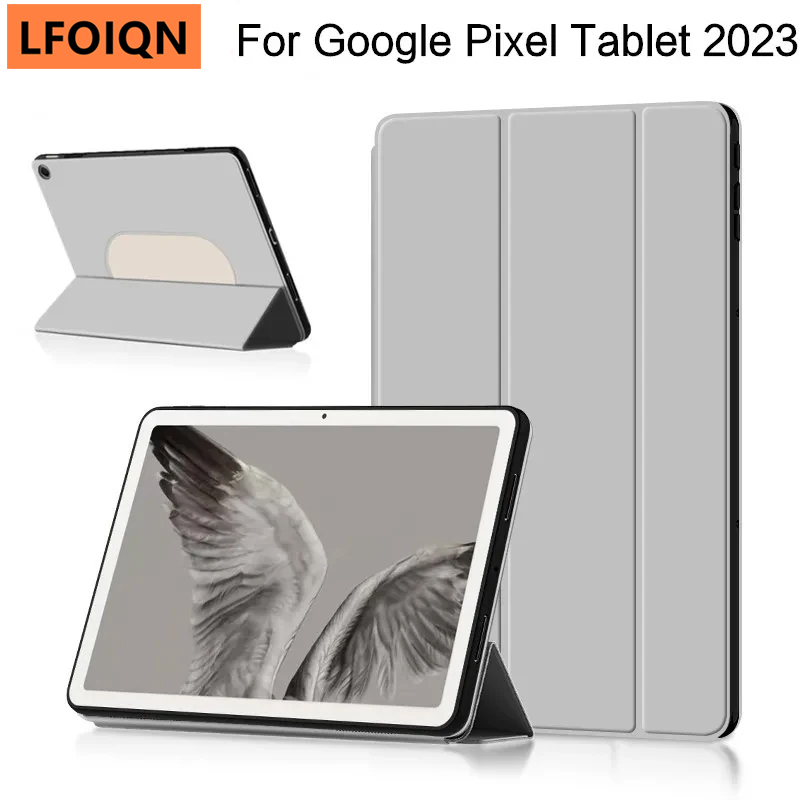 Leather Workbench - Custodia per Google Pixel Tablet 2023