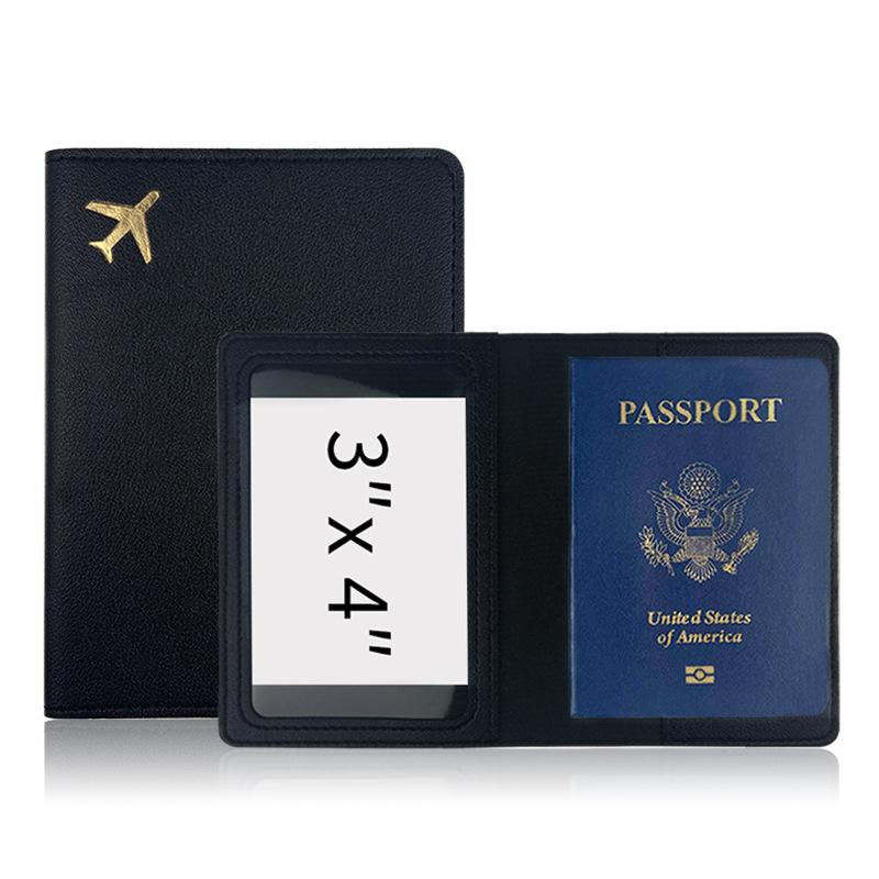 Leather Work Folder - Portadocumenti da Viaggio Rinforzato in 11