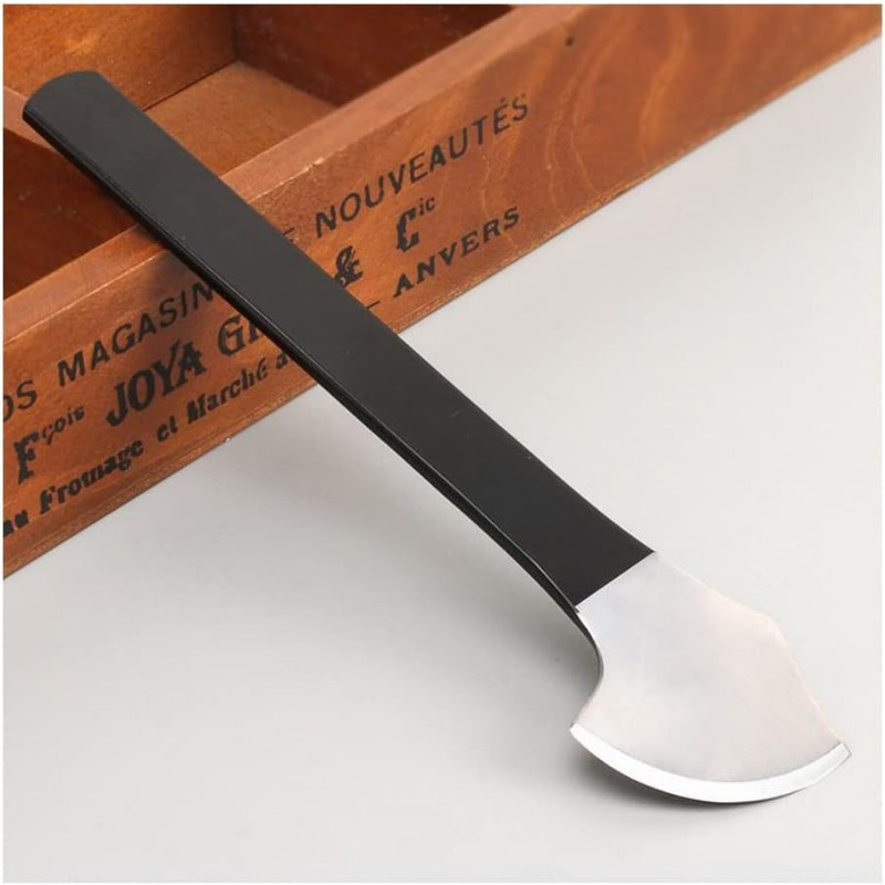 Leatherwork Knives - 2 Pezzi Coltello per Taglio e