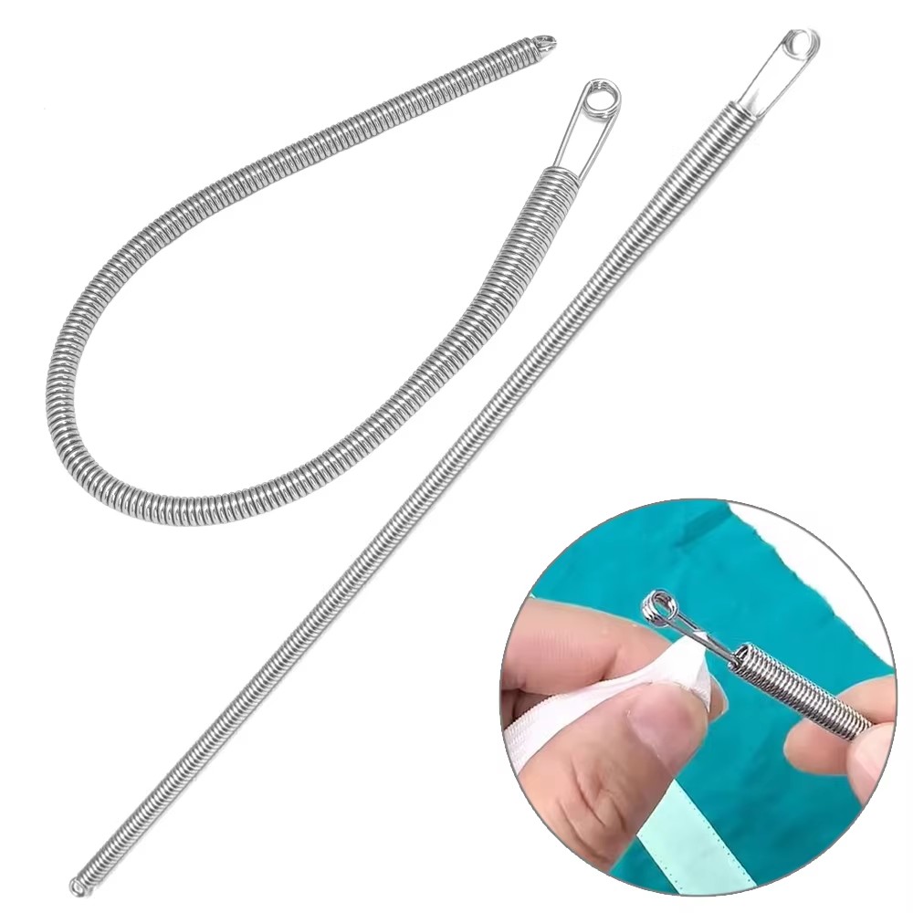 Waxed Thread Linen - Clip per Cordoncini Elastici Flessibili, Accessori