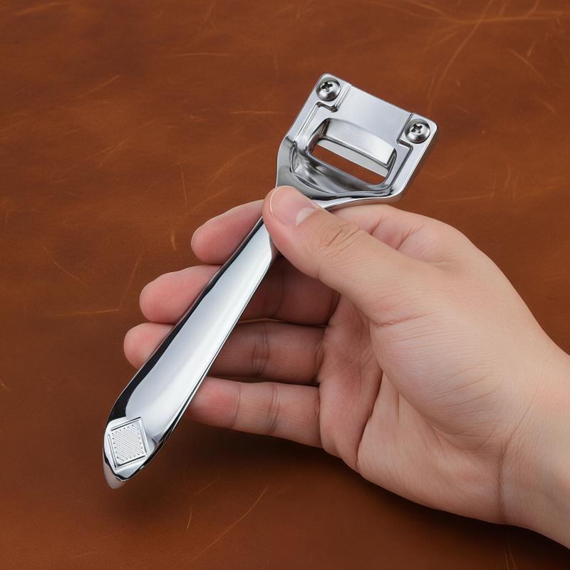Leatherwork Knives - Set di Coltelli per Scarnire la