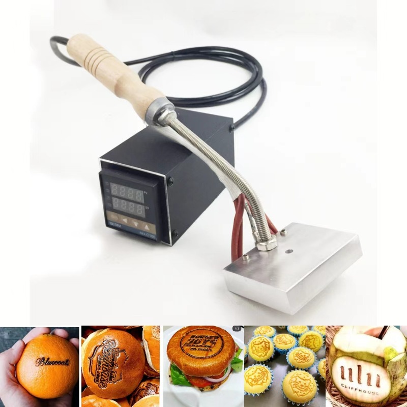 Leatherwork Embossing - 500W 220V/110V Pelle Macchina per stampa