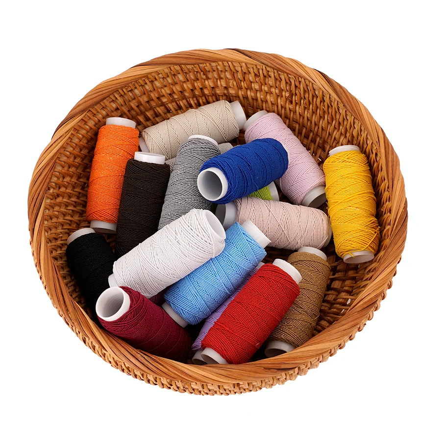 Waxed Thread Linen - Filo elastico ultrafine a 18 colori