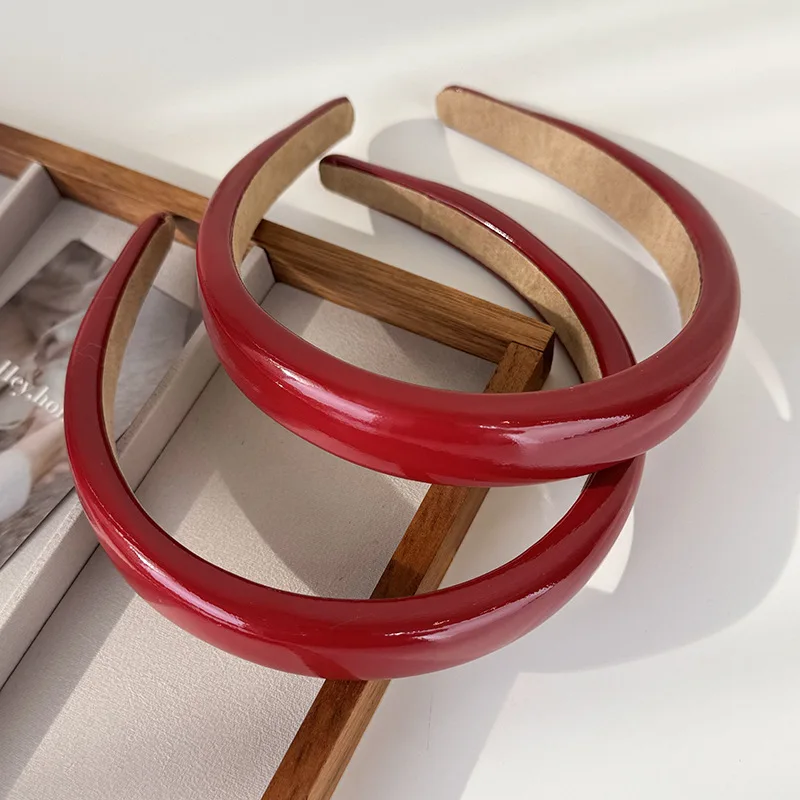 Leatherwork Pony - Accessori per capelli natalizi Moda Fasce