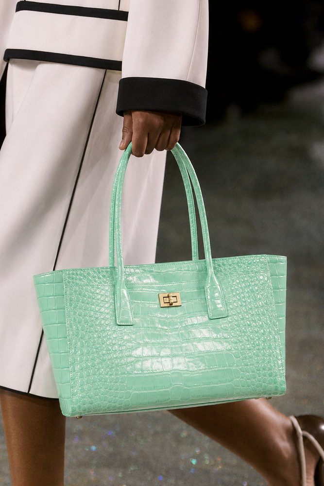 Leatherwork Embossing - Borsa a Mano SHELKSBAG in Pelle