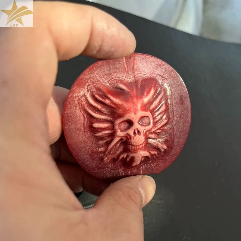 Leatherwork Embossing - Stampo per incisione a caldo 3D