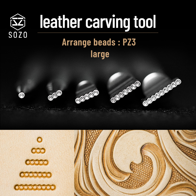 Leatherwork Embossing - SOZO PZ3 barra portautensili per intaglio