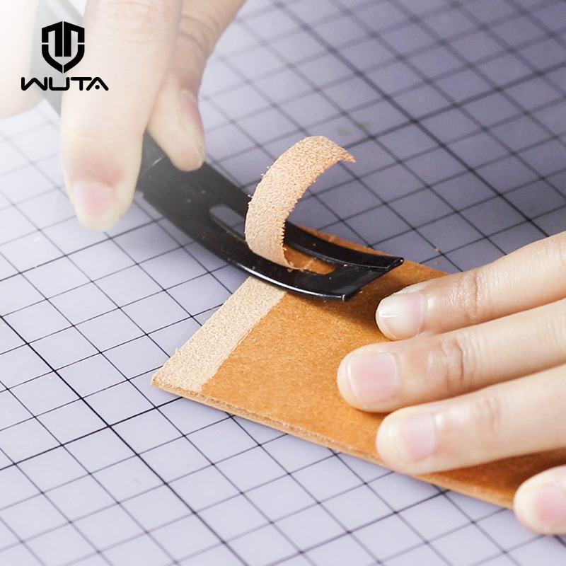 Leatherwork Knives - WUTA Smussatore di sicurezza in pelle