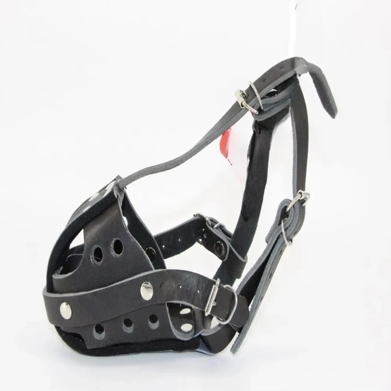 Leatherwork Training - Museruola Tattica in Pelle per Cani