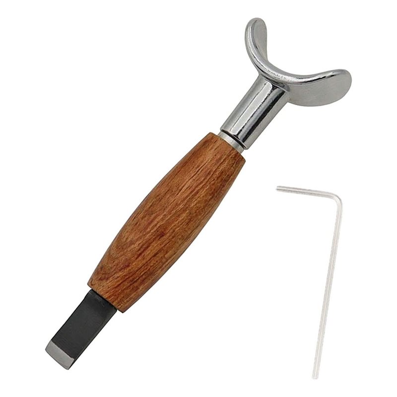 Leather Work In Art - 【ORNAMENTO】Coltello Girevole per Lavorazione del Cuoio,