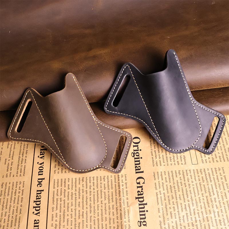 Leatherwork Knives - 1 pezzoCintura da tasca in pelle