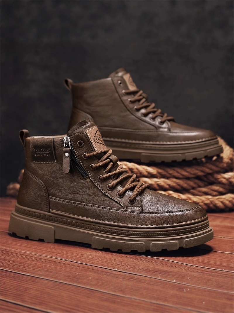 Stivali Casual da Uomo Leggeri - Leather Work Youtube recensione e prezzo
