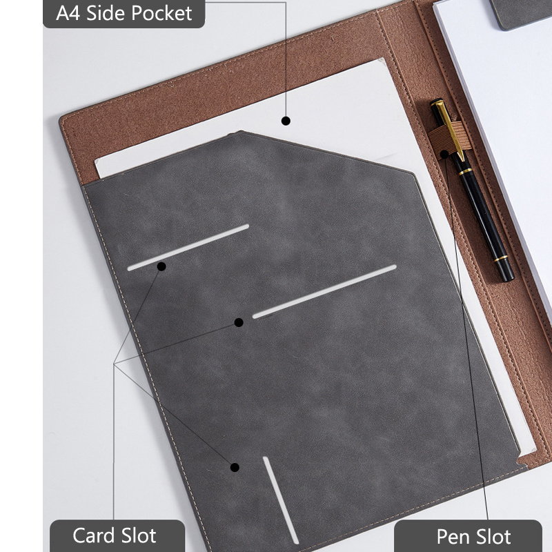 Cartella Portadocumenti in Pel - Leather Work Folder recensione e prezzo