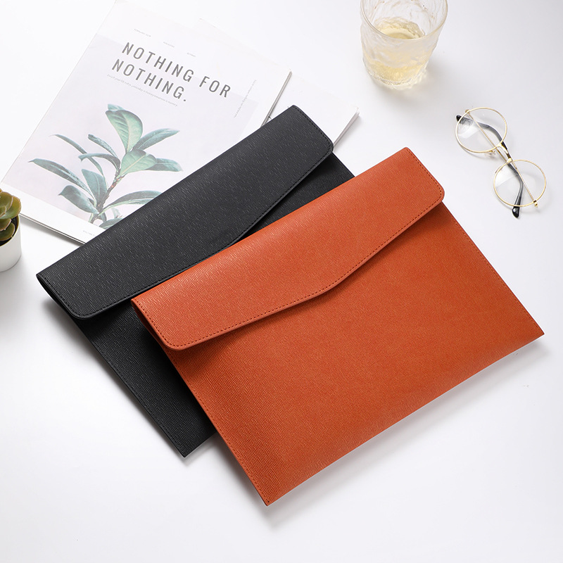 Borsa per documenti in ecopell - Leather Work Folder recensione e prezzo