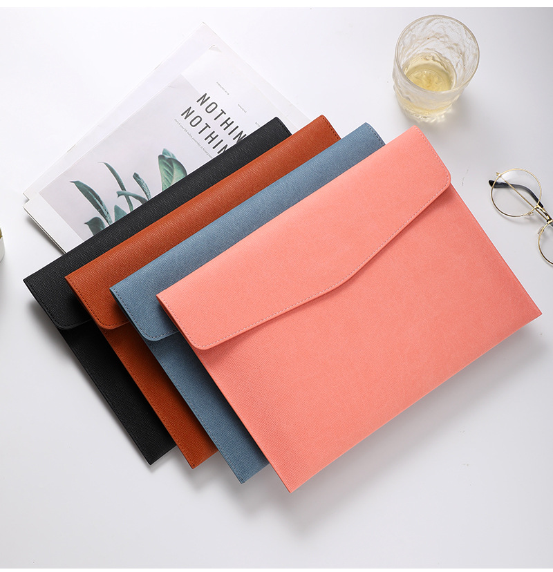 Borsa per documenti in ecopell - Leather Work Folder recensione e prezzo