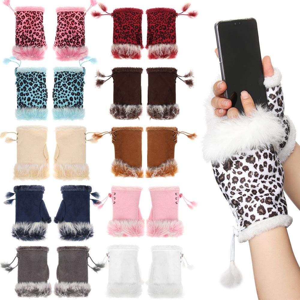 1 paio di guanti per capelli d - Leather Work Winter Gloves recensione e prezzo