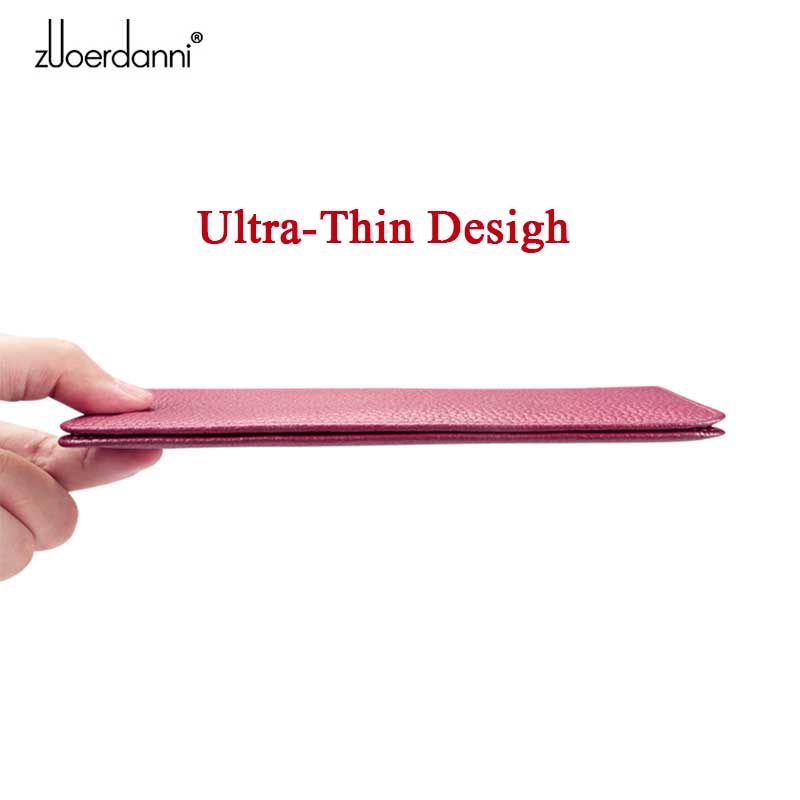 Ultra-sottile signore raccogli - Leather Work Folder recensione e prezzo