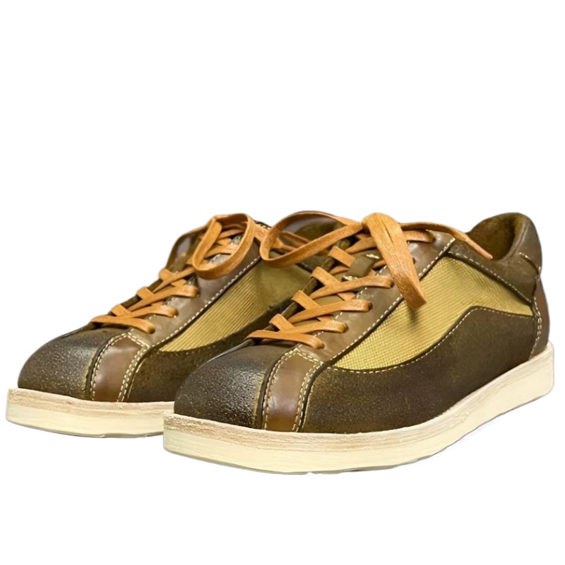 Scarpe Casual in Tela e Pelle  - Leatherwork Training recensione e prezzo