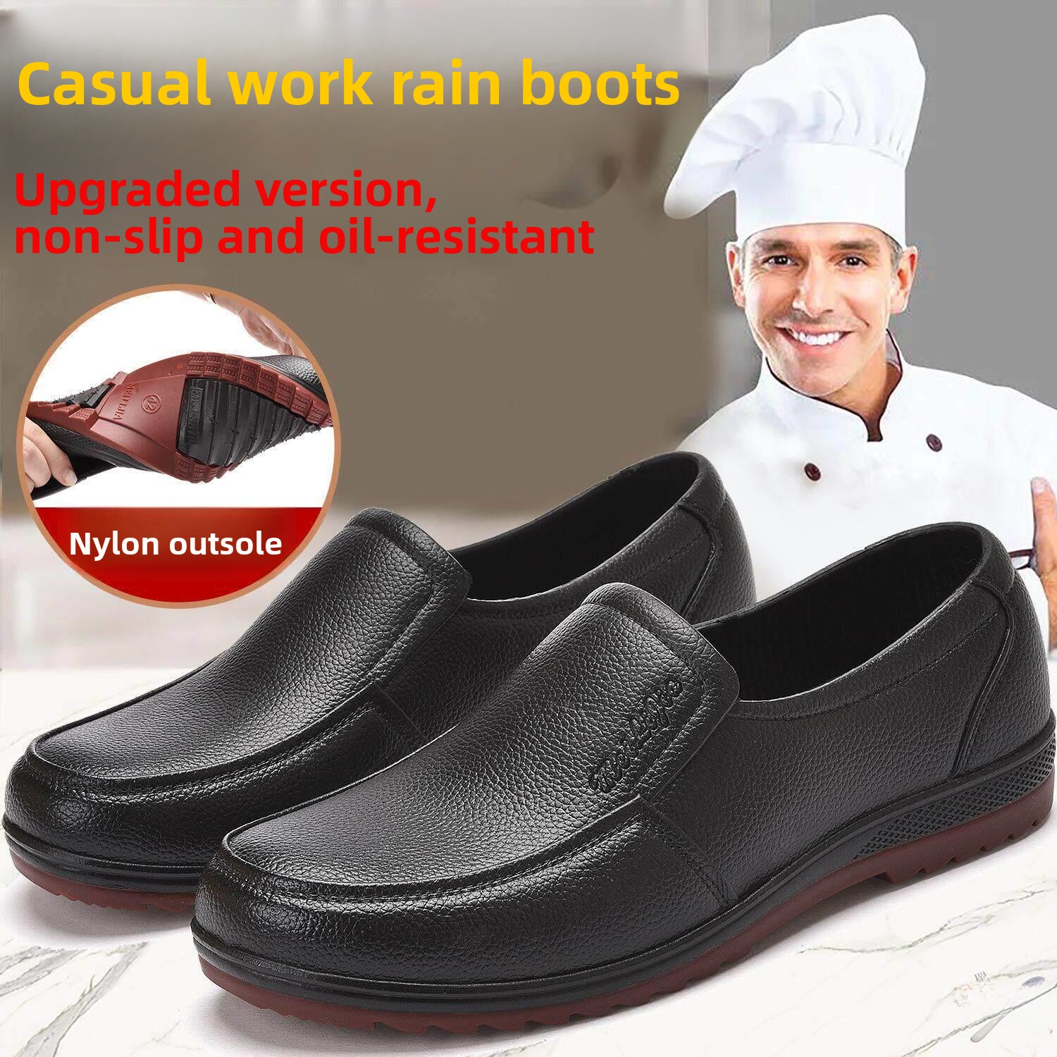 Stivali da Pioggia Casual da U - Leather Work Youtube recensione e prezzo