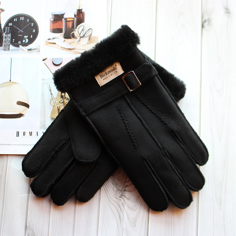Guanti in pelliccia di montone - Leather Work Winter Gloves recensione e prezzo