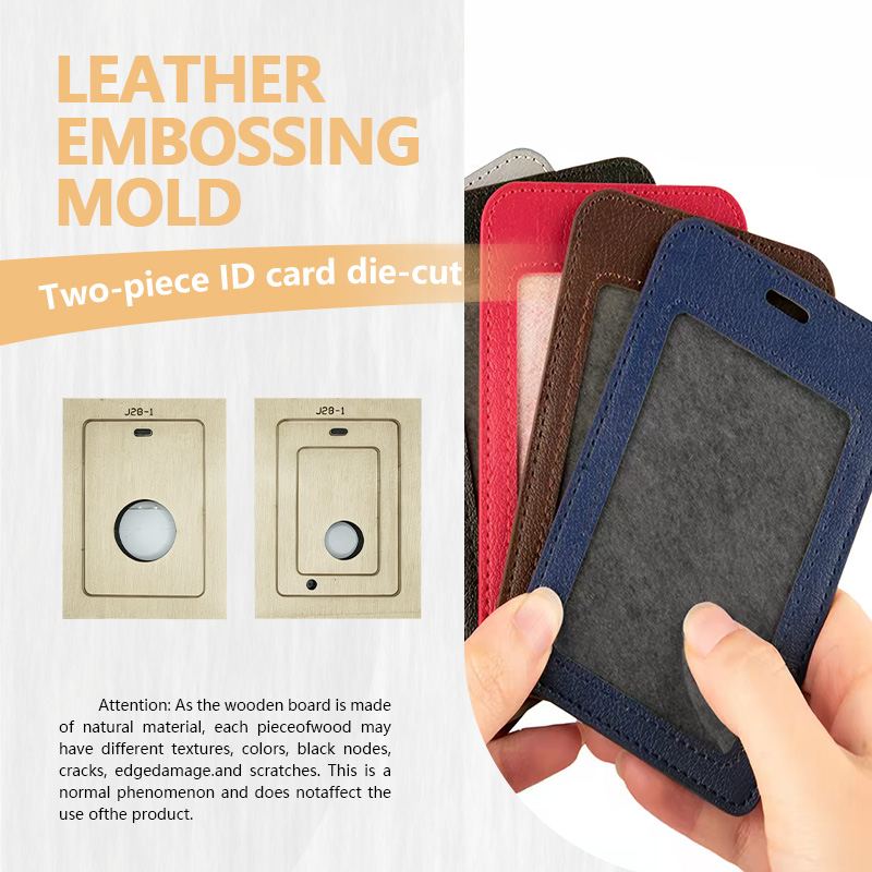 Set di due stampi per coltelli - Leatherwork Knives recensione e prezzo