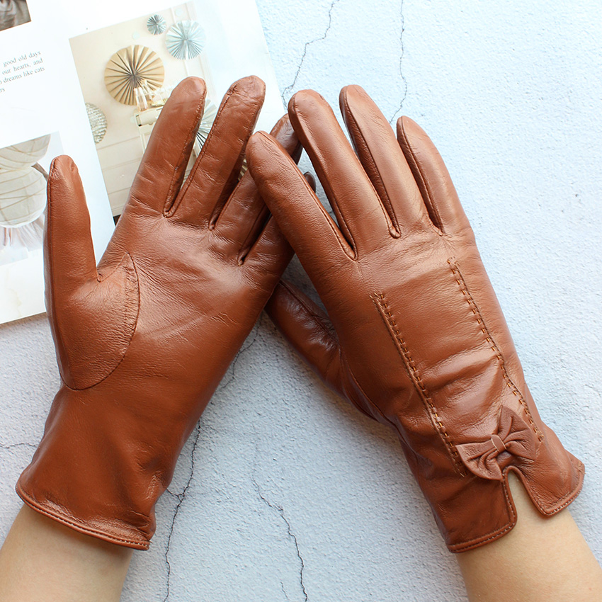 Guanti invernali in pelle colo - Leather Work Winter Gloves recensione e prezzo