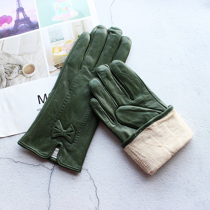 Guanti invernali in pelle colo - Leather Work Winter Gloves recensione e prezzo