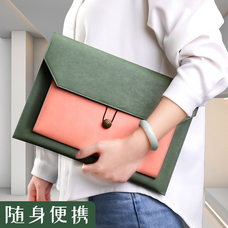 Borsa per documenti in pelle B - Leather Work Folder recensione e prezzo
