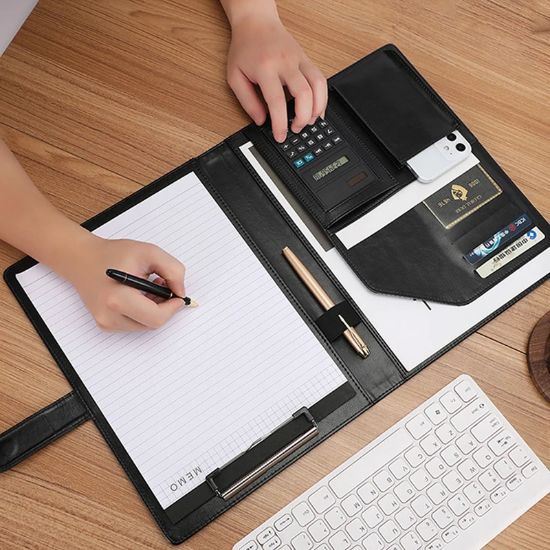 Cartella portfolio esecutivo i - Leather Work Folder recensione e prezzo
