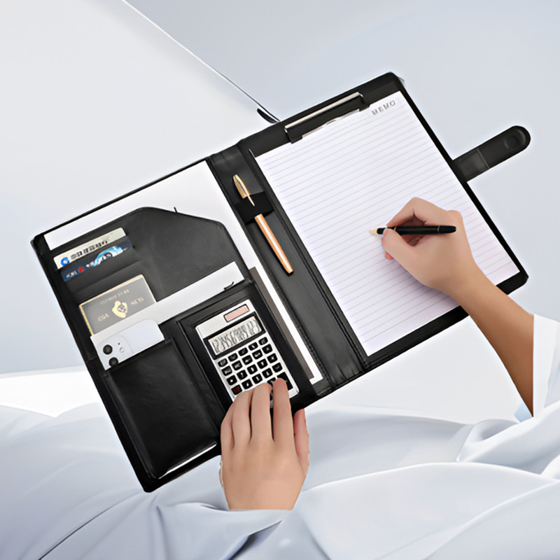 Cartella portfolio esecutivo i - Leather Work Folder recensione e prezzo