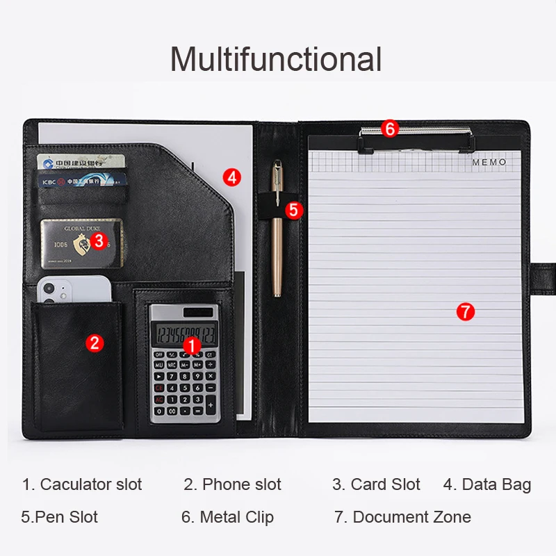 Cartella portfolio esecutivo i - Leather Work Folder recensione e prezzo