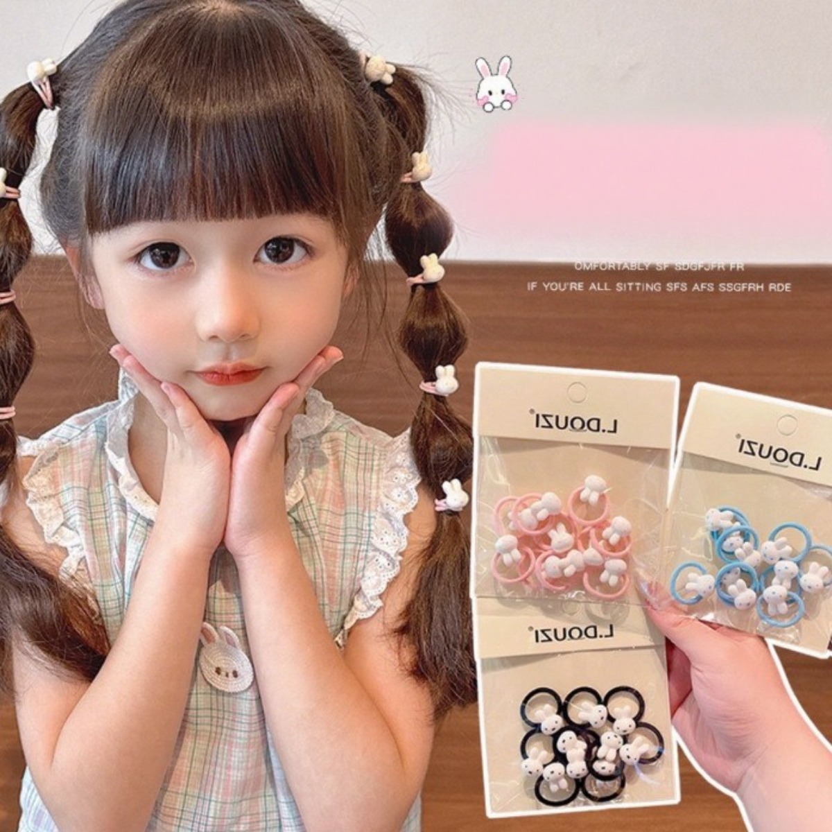 Grazioso elastico per capelli  - Leatherwork Pony recensione e prezzo