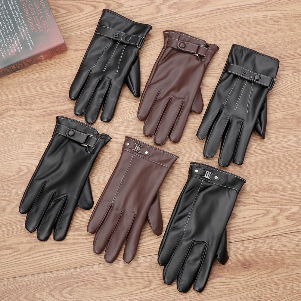Guanti in pelle termica in pil - Leather Work Winter Gloves recensione e prezzo