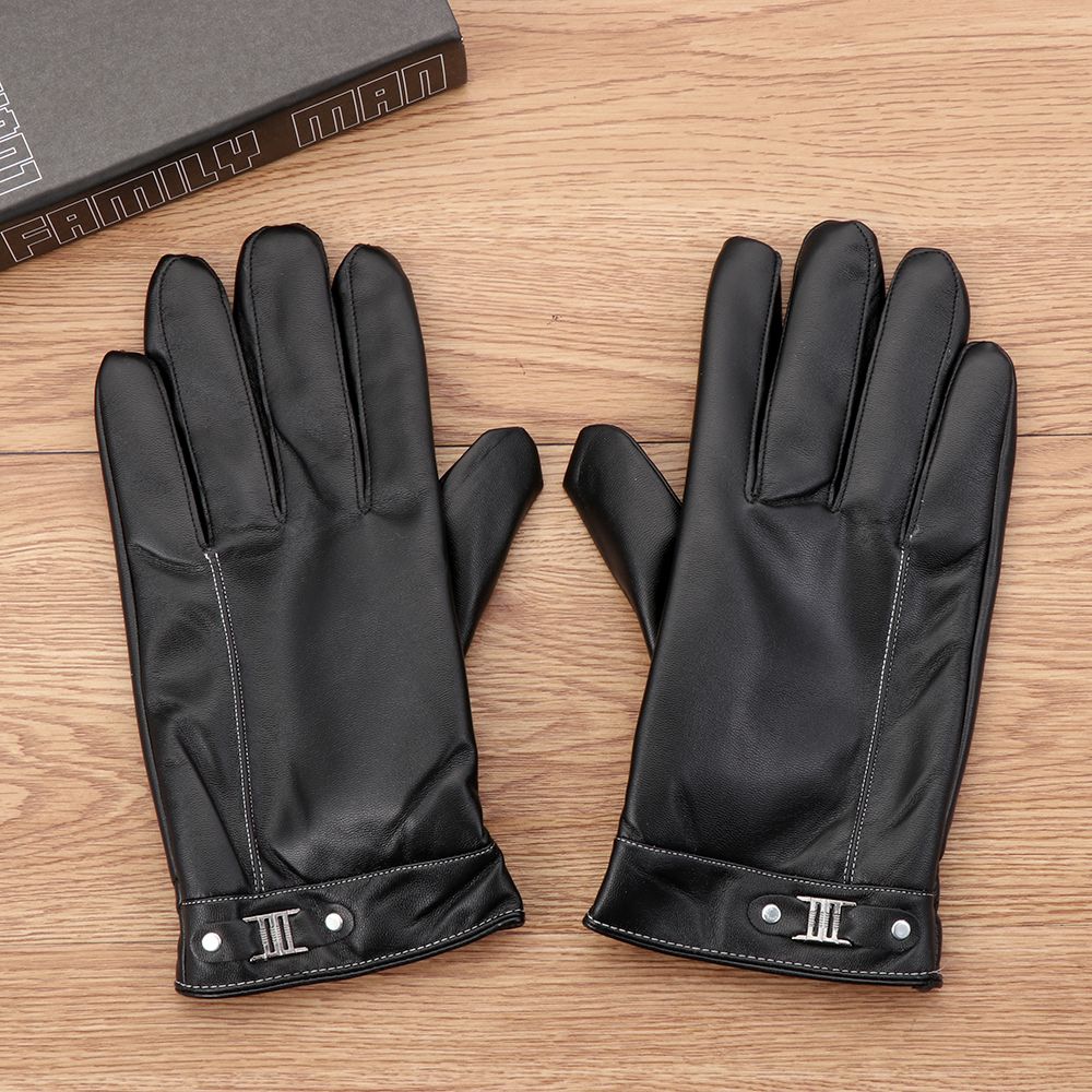 Guanti in pelle termica in pil - Leather Work Winter Gloves recensione e prezzo