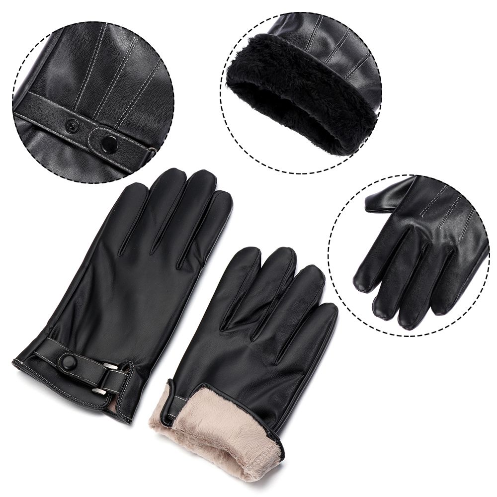 Guanti in pelle termica in pil - Leather Work Winter Gloves recensione e prezzo
