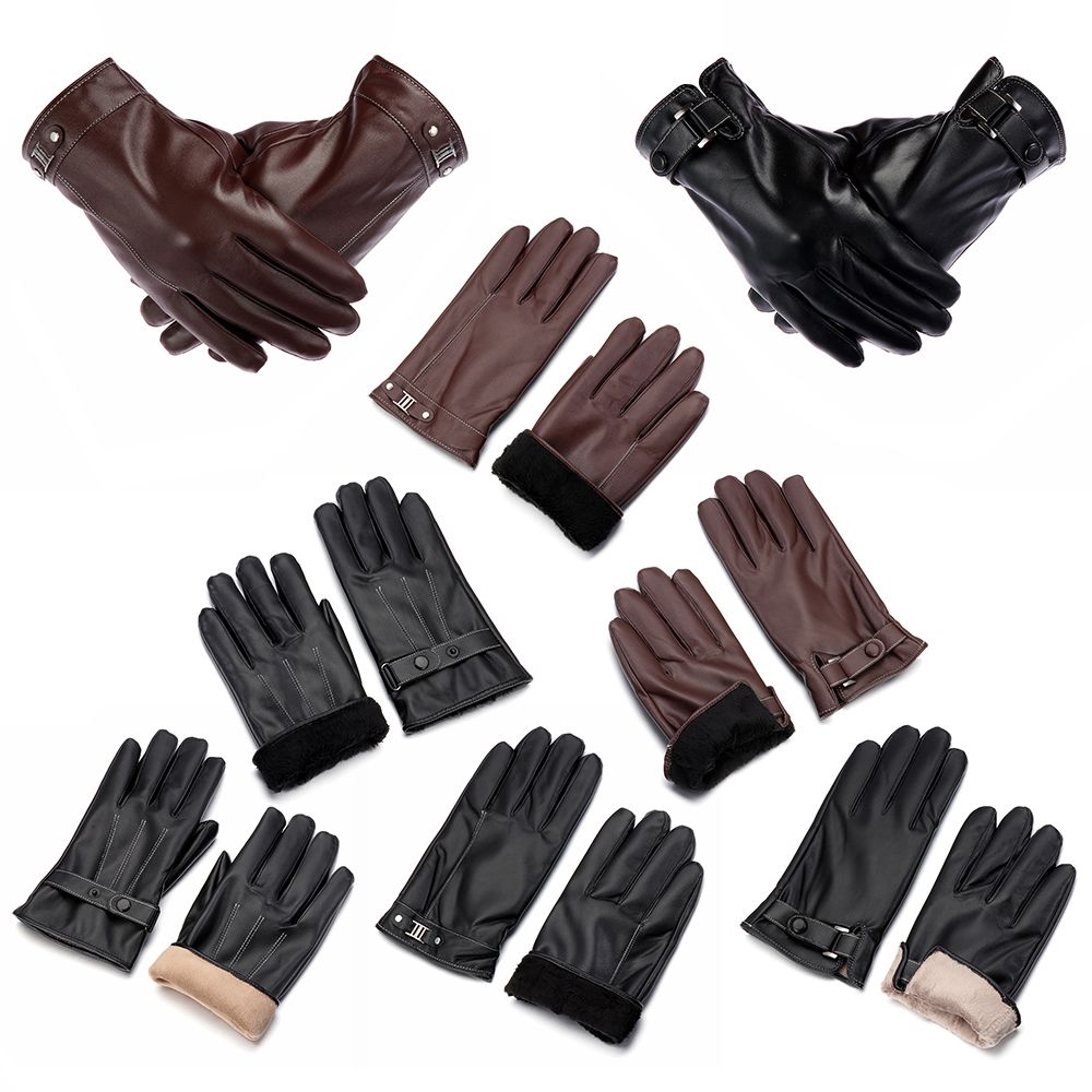 Guanti in pelle termica in pil - Leather Work Winter Gloves recensione e prezzo