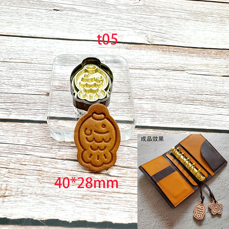 Fustella per timbri in pelle P - Leatherwork Embossing recensione e prezzo