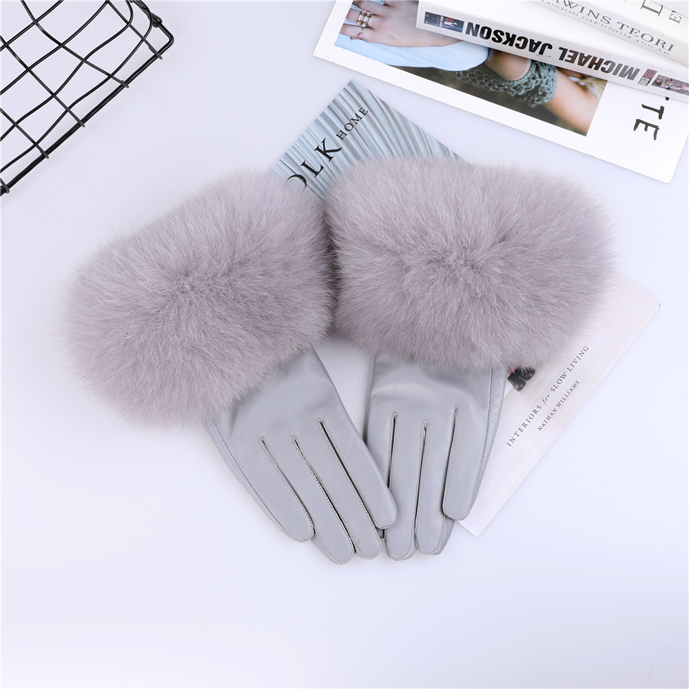 Guanti da taglio in pelliccia  - Leather Work Winter Gloves recensione e prezzo