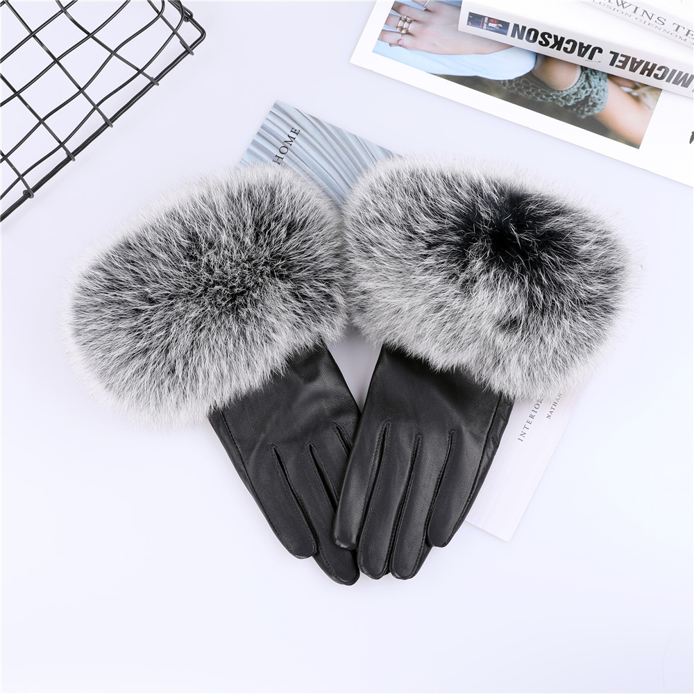 Guanti da taglio in pelliccia  - Leather Work Winter Gloves recensione e prezzo