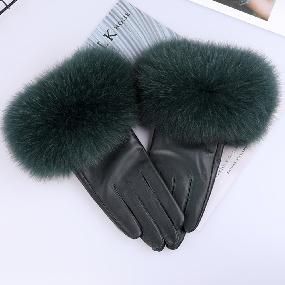 Guanti da taglio in pelliccia  - Leather Work Winter Gloves recensione e prezzo