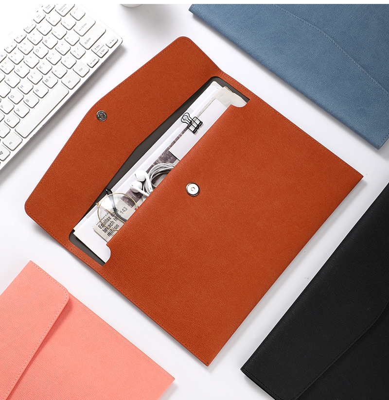 Borsa per documenti in ecopell - Leather Work Folder recensione e prezzo