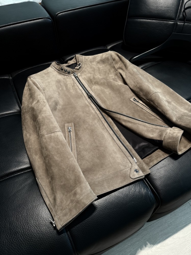 Giacca da uomo alla moda, nuov - Leather Work Jacket Mens recensione e prezzo